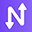 netmaker logo, a purple letter N